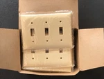 Lot Of 10 Slater Wall Plate Gang Toggle Switch Ivory S-92073 Nos Box. Fixed Price $16.99.