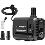 130GPH Submersible PUMP(500L/H, 6W), Ultra Quiet Water With 2.6FT High Lift. Fixed Price $19.99.