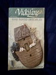 Vickilane Vtg Hand Painted Switchplate - Noah Ark Single Light New. Fixed Price $12.50.