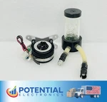 Used Ek D5 PWM9-20/000-01 Pump Cooling With Free Shipp 30 Days Warranty. Fixed Price $100.00.