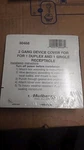 Mulberry 30468 Weather Resistant 2 Gang Cover W446. Fixed Price $9.99.