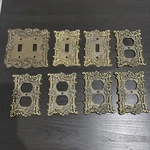 Lot Of 8 American Tack & Hardware Outlet And Light Switch Plate Cover Mcm Floral. Fixed Price $84.95.