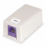Hubbell Premise Wiring HSB1OW Istation Mounting Box For Keystone Module. Fixed Price $5.55.