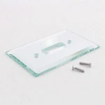 Creative Accents 9MC101 Glass Mirror 1-GANG Toggle Switch Wallplate Cover. Fixed Price $12.34.