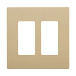 Eaton Wiring PJS262V Decorator Screwless Wallplate, 2-GANG, Ivory. Fixed Price $10.24.