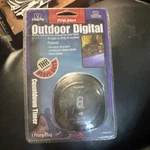 First Alert Outdoor Digital Countdown Timer ET321, Weatherproof, Prong Plug. Fixed Price $14.08.