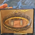 Brasssmith House Double Wall Plate Vintage Eagle Design Decorative Cover. Fixed Price $22.00.
