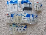 Assorted Leviton Quickport Wall Plates & Snap-in Modules (41080, 40831, Etc...). Fixed Price $30.00.