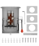 Zuomeng Heavy Duty Safety Switches 240 Volt Ac Wire Pole Non-fusible 100 Amp. Fixed Price $45.00.