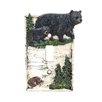 Bear Single Toggle Light Switch Cover Wall Plate Cabin Lodge Log Home Decor. Fixed Price $14.99.