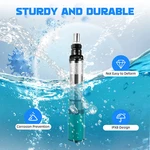 24V Deep Well Submersible Water PUMP,320W Electric Farm Pumps, Max Lift 25M, Eu. Fixed Price $130.62.