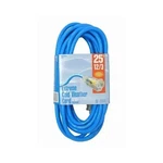 Coleman Cable 2437 Coldflex 25 Ft. 123 Weather Extension Cord Blue. Fixed Price $36.99.