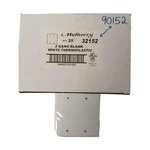 Mulberry 32152/90152 2-GANG Blank White Wall Plate Outlet Cover, 25 Qty, New. Fixed Price $59.99.
