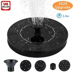 Solar Power Bird Bath Fountain Pump Upgrade 1.4W With Nozzle. Fixed Price $99.99.