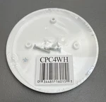 Lot Of 20 Thomas & Betts Carlon CPC4WH Round Ceiling Cover 4" Dia White Pvc,. Fixed Price $39.95.