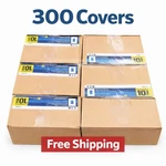 300 Eaton White 1G Unbreakable Mid-size Decora Wallplates Gfi Gfci Cover PJ26W. Fixed Price $137.99.
