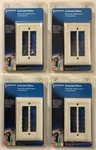 Pass & Seymour TPDC6-LAV Legrand 6-OUTLET Jack / Connector Plate Lot Of 4 New. Fixed Price $14.78.