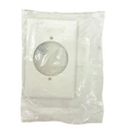 12 Pcs Leviton 80728-W Gang Midway Outlet Receptacle Wallplate Thermoplastic. Fixed Price $14.99.