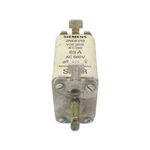 Siemens 3NE8018 660VAC 63A Nsnp. Fixed Price $24.00.