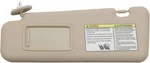 Driver Sun Visor With Light Beige Fit Toyota Highlander 2008-2013 Left Side. Fixed Price $50.30.