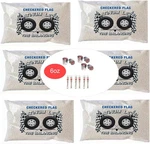 Checkered Flag Tire Balancing Beads, (6) Bags, 36OZ Set, Suita.... Fixed Price $64.62.