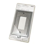 Allen + Roth Bevel Single Decorator Wallplate Cover Brushed Nickel Made Usa. Fixed Price $14.39.
