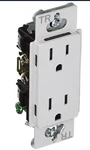 Lutron SCRS-15-TR-DP Satin Colors Duplex Outlet 15A 120V Tamper Resistant Beige. Fixed Price $25.00.