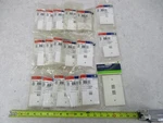 Lot Of 18 Leviton 41080-2WP, Port Wall Plates, XA0075. Fixed Price $59.95.
