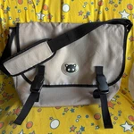Vintage 2004 Sanrio Chococat Mascot Light Gray Messenger Bag Preowned Read. Fixed Price $170.00.