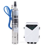 3" Dc 48V Solar Water Pump Submersible Deep Bore Well & Mppt Controller Usa. Fixed Price $261.69.