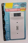 New Digital Wall Switch Cover Plate Thermometer W/ Relative Humidity White 12101. Fixed Price $18.95.