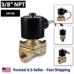 3/8" Electric Brass Solenoid Valve Water Gas Air - Free Shipping. Fixed Price $59.16.