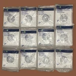 Leviton 2-GANG White 2.15" Dia. Hole Single Outlet Nylon Wall Plate (12 Pack). Fixed Price $38.99.