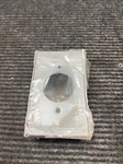 Nos Wiremold G-3033JE , Single Receptacle Cover Gray. Fixed Price $6.50.