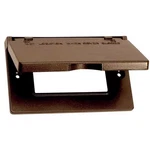 Sigma 14249BR Rectangle Aluminum Single-gang Electrical Cover. Fixed Price $13.94.