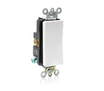 Leviton A5621-2W, 20A, Antimicrobial (kill Virus), Quiet Decora Plus Rocker. Fixed Price $6.90.
