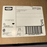 Hubbell Premise Wiring IFP12W Socket Faceplate - 25 Pcs! Full Box. Fixed Price $84.96.