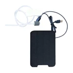 Solar-powered Oxygen Pump Silent Pond Fish Tank Air. Fixed Price $26.75.