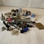 Mixed Industrial Electrical Parts Lot 30+TIMERS,SWITCHES,HEATERS,CONTROLS. Fixed Price $75.00.