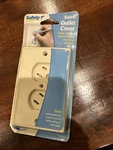 Safety 1ST Swivel Outlet Cover 10406 White Children Plug Electrical. Fixed Price $6.12.