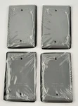 Lot Of 4 Bwf Electrical BC-1V 1-GANG Blank All Weather Outdoor Device Box Cover. Fixed Price $12.99.