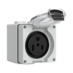 Muelnmey 50AMP Power Outlet BOX,250VOLT Nema 6-50R Receptacle Outdoor.... Fixed Price $38.88.