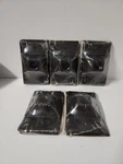 (5) Red Dot RLC11 S201BRE Wet Location Lampholder Cover Weatherproof 1/2" Brown. Fixed Price $19.95.