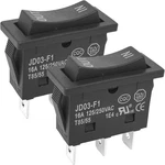JD03 F1 KCD4 3NC Rocker Switch, 16A 250VAC, Pin Position Momentary Off. Fixed Price $15.74.