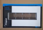 Legrand Adorne Gloss White 4-GANG Screwless Wall Plate AWP4GWH4. Fixed Price $20.00.