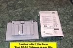 Bell Outdoor Weather Resistant Gray Duplex Outlet Cover RW51810 (45422-G2). Fixed Price $5.80.