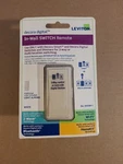 Leviton Decora Digital In-wall Dimmer Remote DD00R White. Fixed Price $14.99.