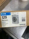 Eaton Cutler Hammer UHTRS101BE 125 Amp Ringless Meter Base Socket New. Fixed Price $95.56.