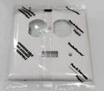 Legrand Pass & Seymour TP18 WCC12 Duplex Outlet Wall Plate - Lot Of. Fixed Price $47.84.