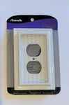 Amerelle Outlet Wall Plate Decor Collection Beadboard Cottage White. Fixed Price $12.00.